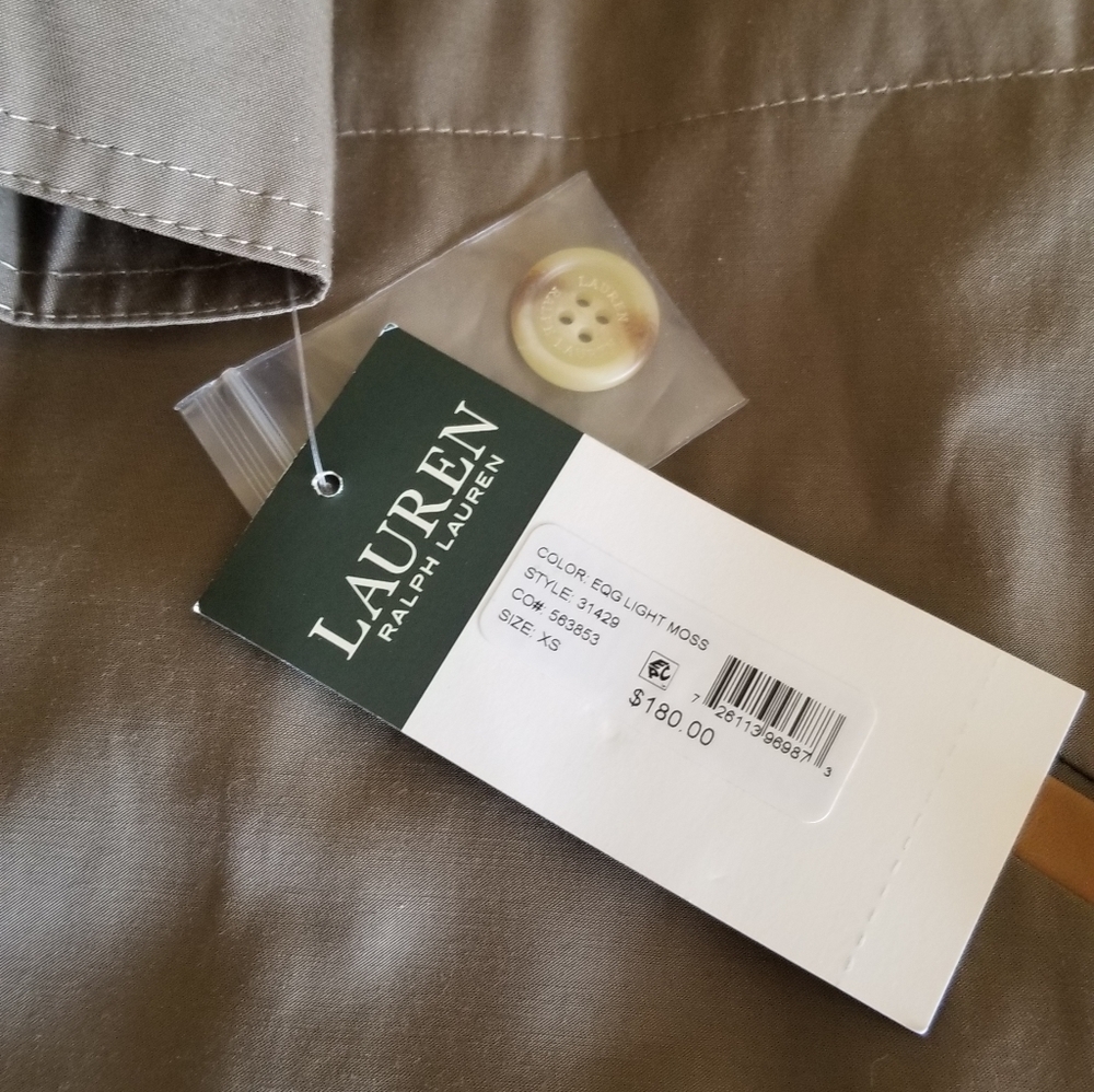 💕Lauren Ralph Lauren All Weather Coat - Picture 16 of 16